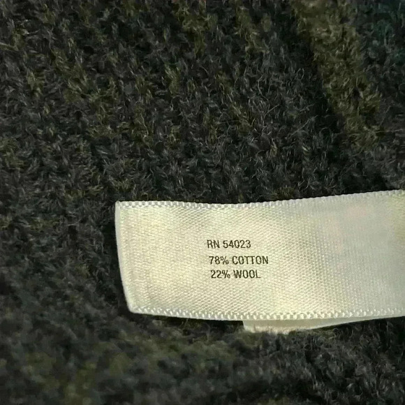 Gap chunky knit wool blend cardigan - Picture 4 of 4